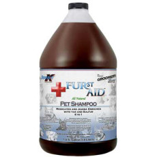Double K Furst Aid Shampoo 藥性皮膚洗毛液 1加侖